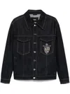 Fendi Klassische Jeansjacke In Blau