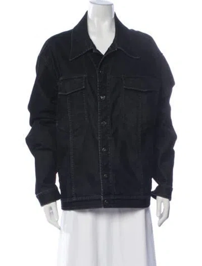 Pre-owned Fendi Denim Jacket In Blue