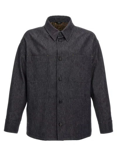 FENDI FENDI DENIM JACKET