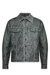 Fendi Jacket In Grey