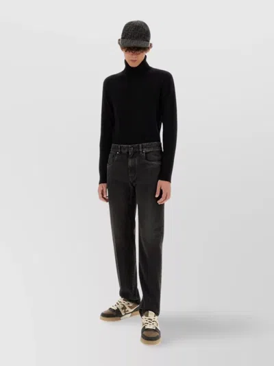Fendi Denim Jeans Belt Loops