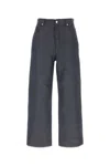 Fendi Denim Jeans In Multi