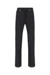 Fendi Denim Jeans In Infigo Greggio