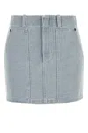 FENDI DENIM MINI SKIRT