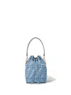 Fendi Mon Tresor Bucket Bag In Denim