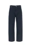 Fendi Jeans In Denim Stretch Ricamato  Uomo
