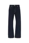Fendi Denim Regular Blu Washed In Blue