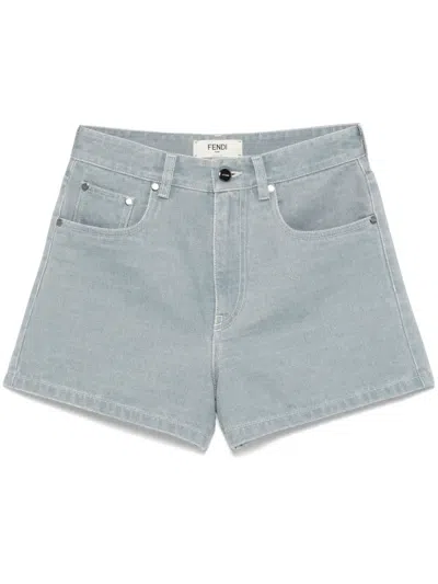 FENDI DENIM SHORTS