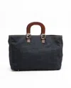Fendi Denim Tote Bag In Multi