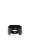 Fendi Detachable Collar In Black