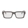 Fendi Full-frame Flat Mirror In Gray