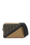 FENDI FENDI DIAGONAL CAMERA BAG