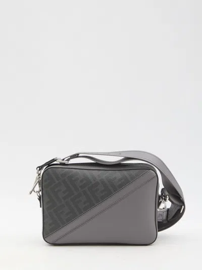 Fendi Diagonal Camera Case Bag In Neutro