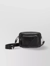 FENDI DIAGONAL DUO CAMERA CASE WITH ADJUSTABLE CROSS-BODY STRAP