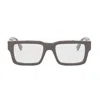 Fendi Full-frame Flat Mirror In Gray
