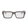 Fendi Full-frame Flat Mirror In Gray