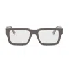 Fendi Full-frame Flat Mirror In Gray