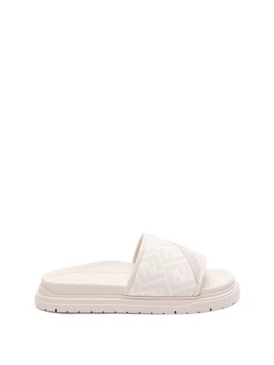 FENDI DIAGONAL` SLIDES