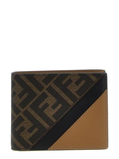 Fendi 'diagonal' Wallet