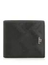 Fendi Diagonal Wallet Wallets Black In Black