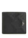 Fendi Diagonal Wallet Wallets Black