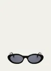 Fendi Ff Diamonds Full-frame Sunglasses In Sbeigbrn