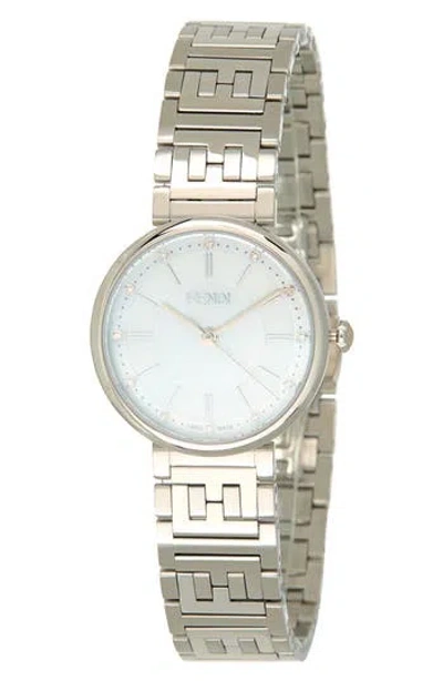 Fendi Diamond Bracelet Watch, 29mm