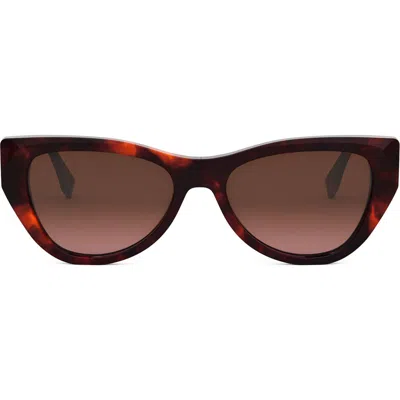 FENDI 'FENDI DIAMONDS 54MM CAT EYE SUNGLASSES
