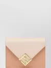 Fendi Medium Ff Diamonds Tri-fold Wallet