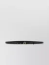 Fendi 'diamonds Slim Gold-tone Hardware Belt'