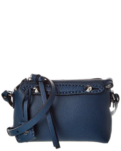 Fendi Dnu Inv  By The Way Selleria Mini Leather Satchel