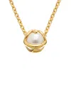 Fendi F Is  Necklace In Gold