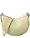 Fendi Dnu Inv  Graphy Mini Leather Hobo Bag