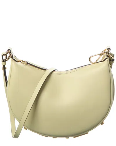 Fendi Dnu Inv  Graphy Mini Leather Hobo Bag