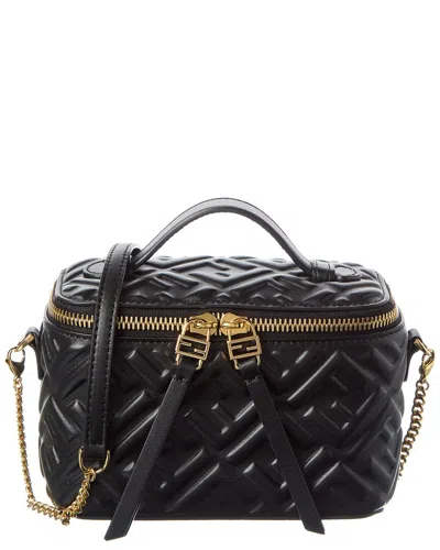 FENDI DNU INV FENDI FF LEATHER VANITY CASE
