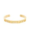 Fendi Dnu Inv  Forever Bracelet In Gold