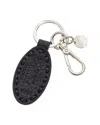 Fendi Selleria Leather Key Ring