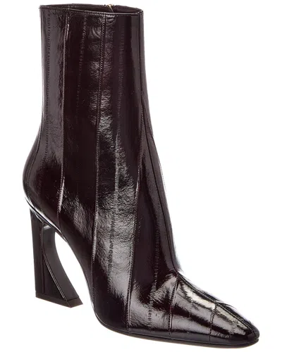 Fendi Dnu Pack  Arco Leather Bootie In Multi