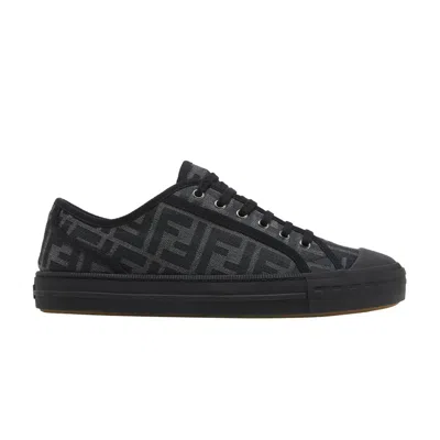 Pre-owned Fendi Domino 'black'