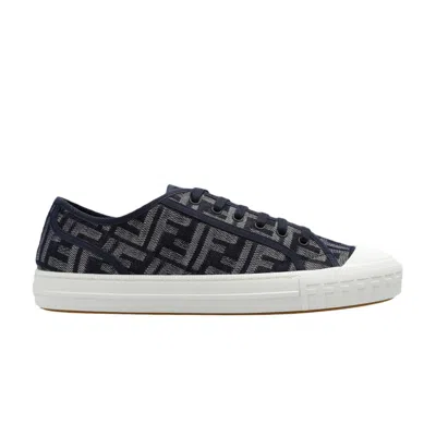 Pre-owned Fendi Domino 'blue Denim'