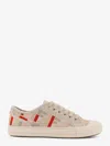 Fendi Canvas Domino Sneakers Featuring Low-top Silhouette In Multi