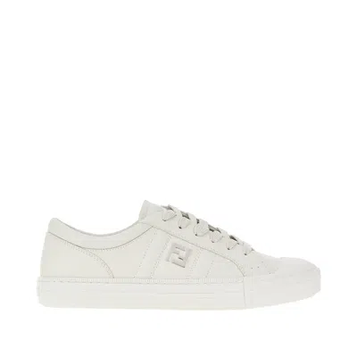 FENDI 'DOMINO' LEATHER SNEAKERS