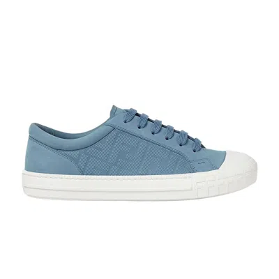 Pre-owned Fendi Domino Sneaker 'light Blue' | Men's Size 40