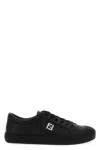 Fendi Domino Leather Low-top Sneakers
