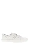Fendi Valentino Garavani Multicolor Fabric And Mesh True Act Sneakers