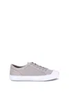 Fendi Domino Sneakers In Gray