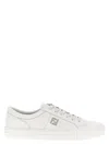 Fendi Valentino Garavani Multicolor Fabric And Mesh True Act Sneakers