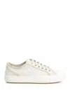 Fendi Domino Tessuto Jacquard Ff Sneakers Beige In Neutral