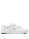 Fendi Valentino Garavani Multicolor Fabric And Mesh True Act Sneakers