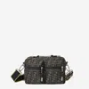Fendi Mini Camera Case In Superlight Ff Zucca Technical Fabric With Adjustable Strap In Multicolor